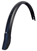 Sks achterspatbord 28 inch kunststof 55 mm glans zwart excl bev.
