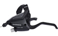 Shimano st-ef500 3-speed versteller met remgreep links zwart