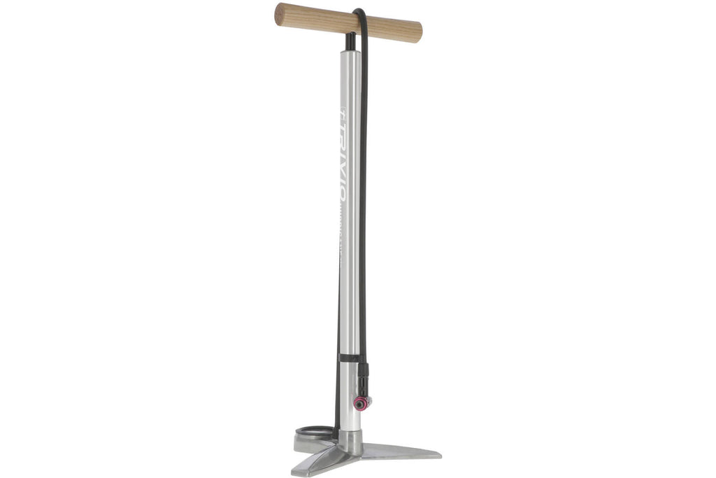 Trivio - fietspomp hurricane hogedruk 16 bar 240 psi aluminium