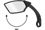 Trivio - e-bike fietsspiegel stuur links ∅22.2mm
