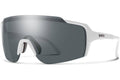 Smith - flywheel bril matte white gray