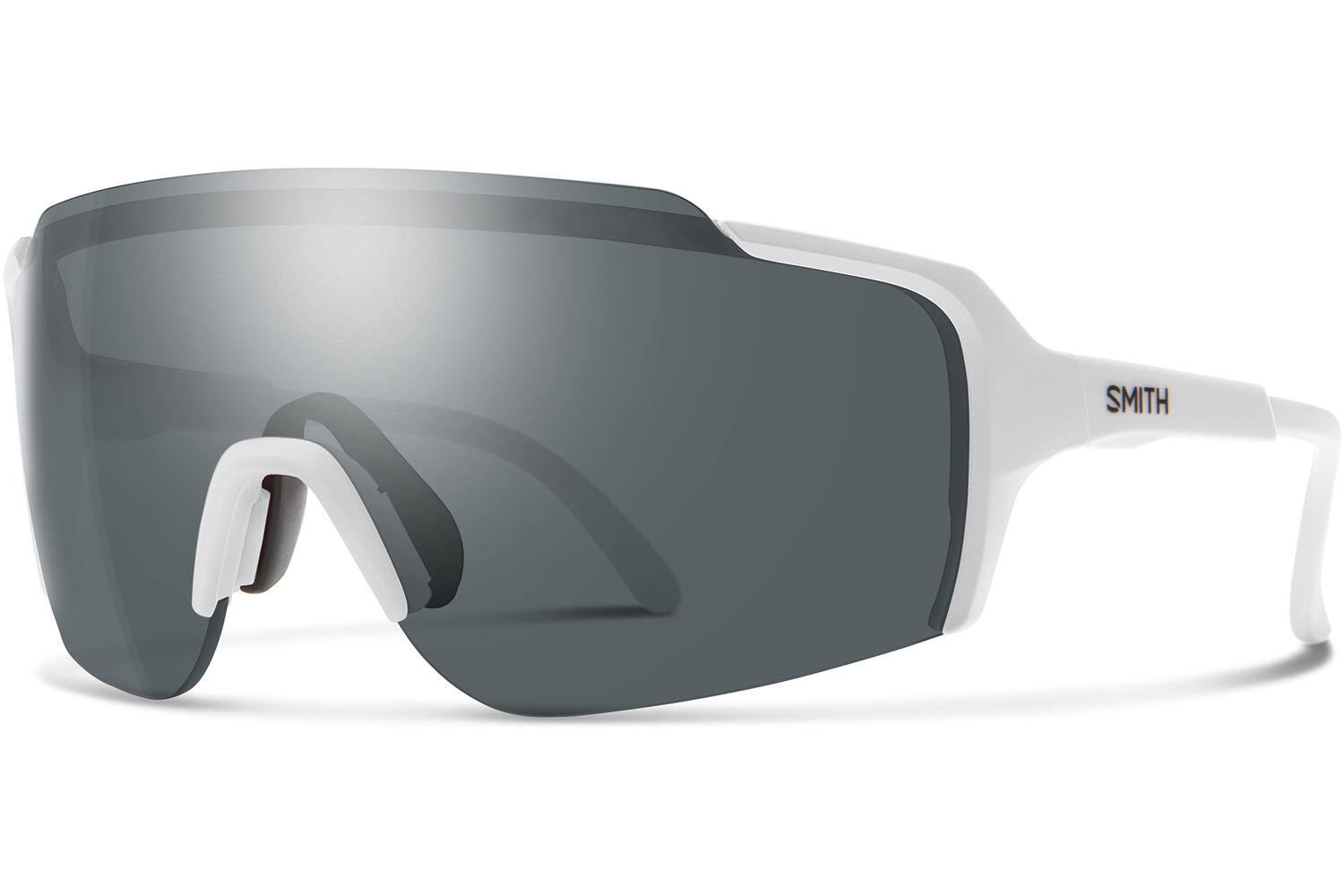 Smith - flywheel bril matte white gray