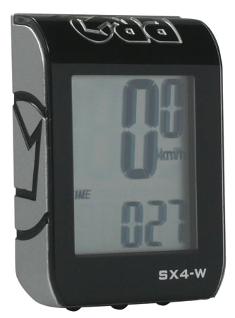 Shimano pro sx4-w fietscomputer draadloos 7-functies auto start/sleep
