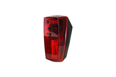 Qt cycle tech led achterlicht spatbord op batterij blister 0100872