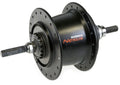 Achternaaf shimano nexus-7 | c3001 | 36g | zwart