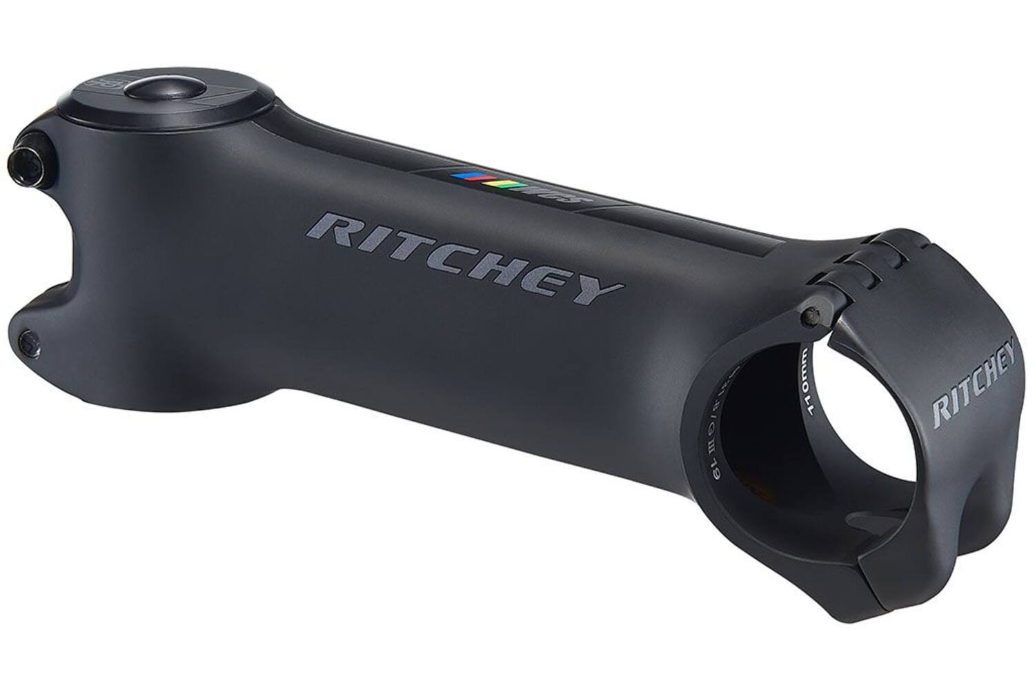 Ritchey - stuurpen wcs chicane b2 blatte 80mm inclusief top cap