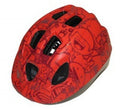 Qt cycle tech helm kinder happy rood 46-53 cm 0200609