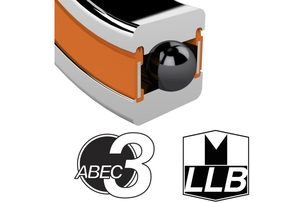 Enduro bearings mr 190537 llb - abec 3 (radial) - 19,05x37x9
