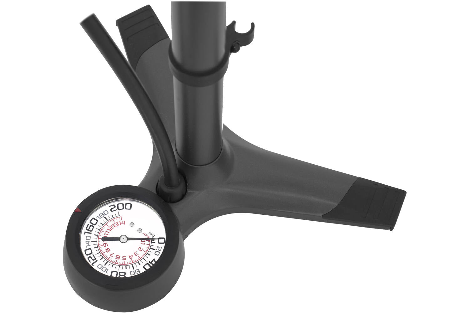 Trivio - fietspomp tyfoon fietspomp hogedruk 14 bar 200 psi aluminium