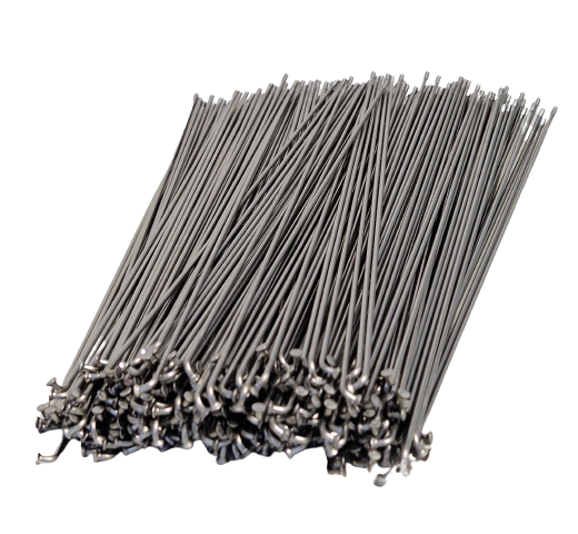 Alpina spaak 13x255 rvs per 1440 stuks zonder nippels