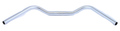 Gazelle stuurbocht 25.4ø 580mm aluminium zilver look