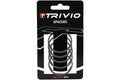 Trivio - spacer 2mm 1-1 8 carbon ud matte - 5 stuks