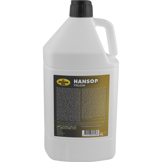 Kroon-oil kroon hansop yellow handreiniger 4 liter