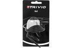 Trivio - easyfit fietsbel zilver