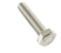 Bls bout 6-kant m5x23 mm rvs zakje 25 stuks