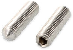 Tektro inbus bout rvs m5x25 mm zonder kop ( puntstelschroef )
