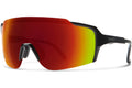Smith - flywheel bril black red mirror