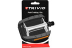 Trivio - fietspedalen trekking ultra light anti-slip zwart