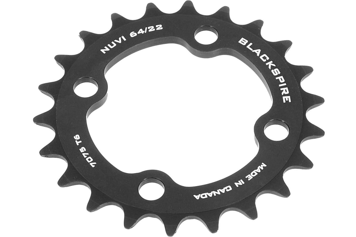 Blackspire - kettingblad nuvi 64 22