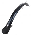 Sks ( ) voorspatbord kunststof 28" 45mm blauw zonder stangen
