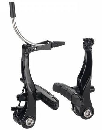 Kt Zzyzx usa v-brake set mini 90 mm zwart rx3