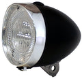Marwi led koplamp klassiek zwart 3-led incl. batt. op kaart