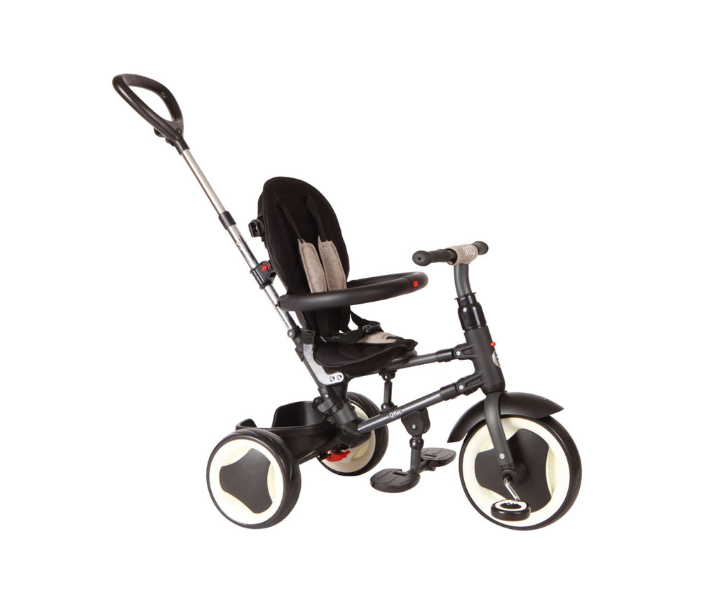 Rito Deluxe 3 in 1 driewieler Junior Zwart Blauw