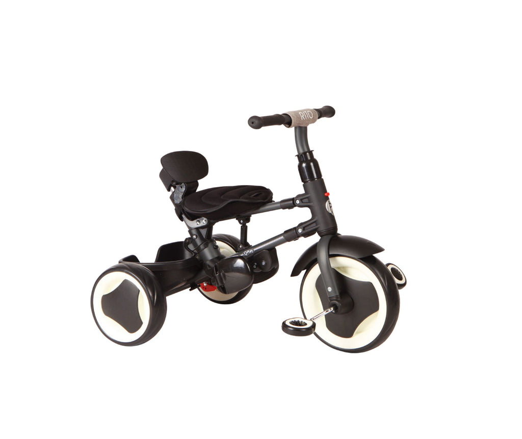 Rito Deluxe 3 in 1 driewieler Junior Zwart Blauw