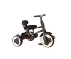 Rito Deluxe 3 in 1 driewieler Junior Zwart Blauw