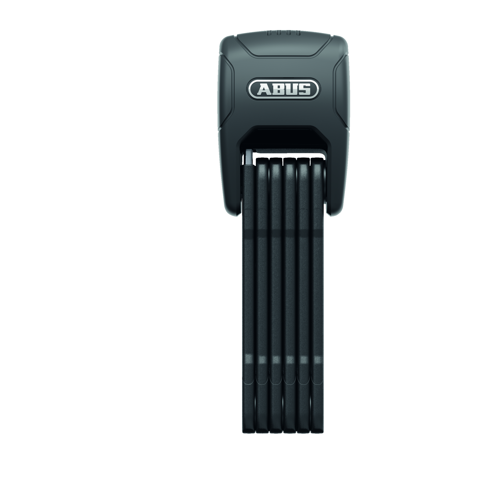 abus bordo big alarm vouwslot 120 cm - zwart