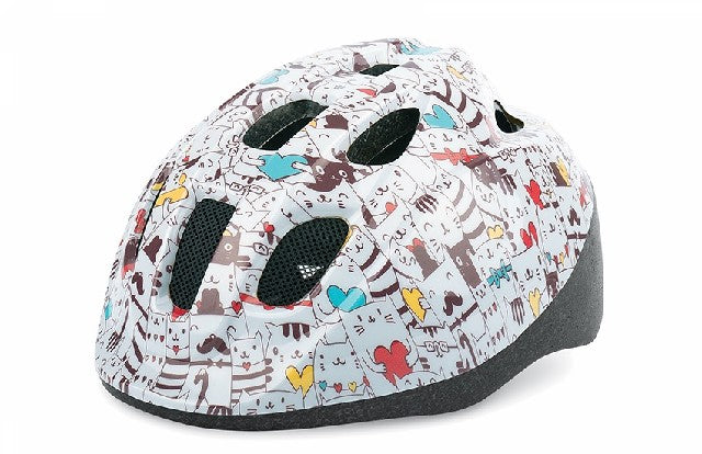 Helm Polisport 52/56 cats multicolor