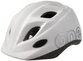 helm Bobike one xs 48 52 snow Wit