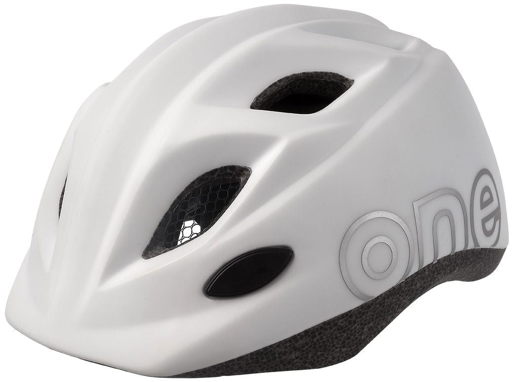 helm Bobike one xs 48 52 snow Wit