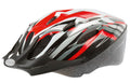 M-Wave Helm Active atb/race rood/grijs/zw