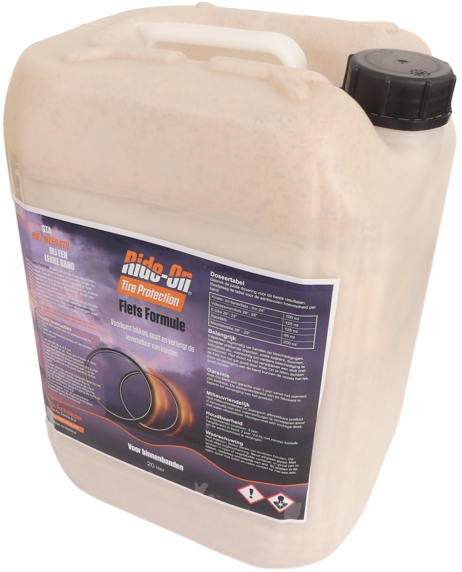 Bandensealant voor de werkplaats (20 liter in