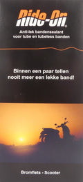 Ride-on Bandensealant Ride-On voor scooterbanden en bromfietsbanden (2x 250 ml)
