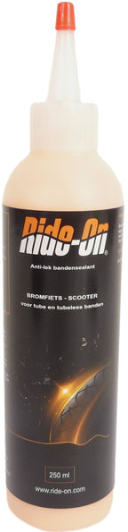 Ride-on Bandensealant Ride-On voor scooterbanden en bromfietsbanden (2x 250 ml)