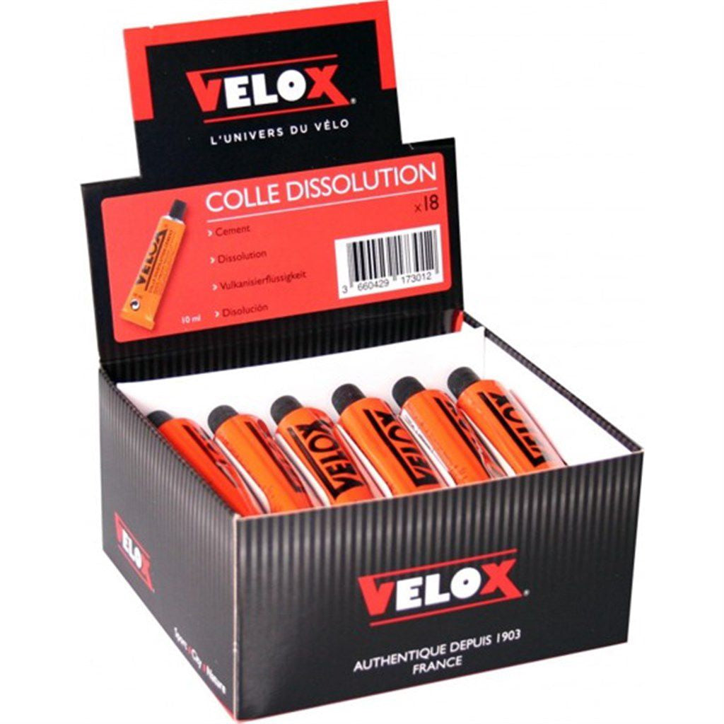Velox - Velox - Velox - Velox - Velox - Velox - Solutie Velox 18 tubes à 10ml in displaydoos