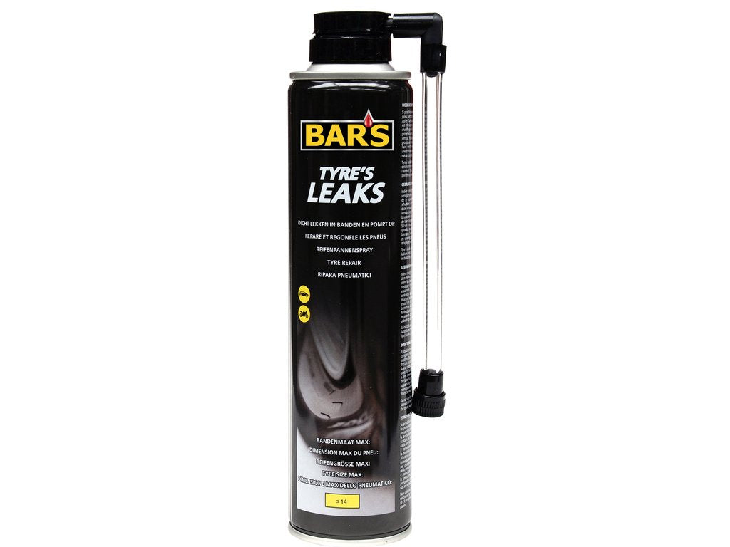 Tyre's leaks bandenreparatie BAR'S 300ml
