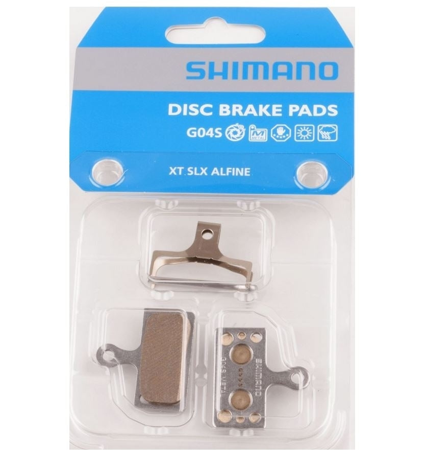 shimano disc brake pad metal g04s-mx