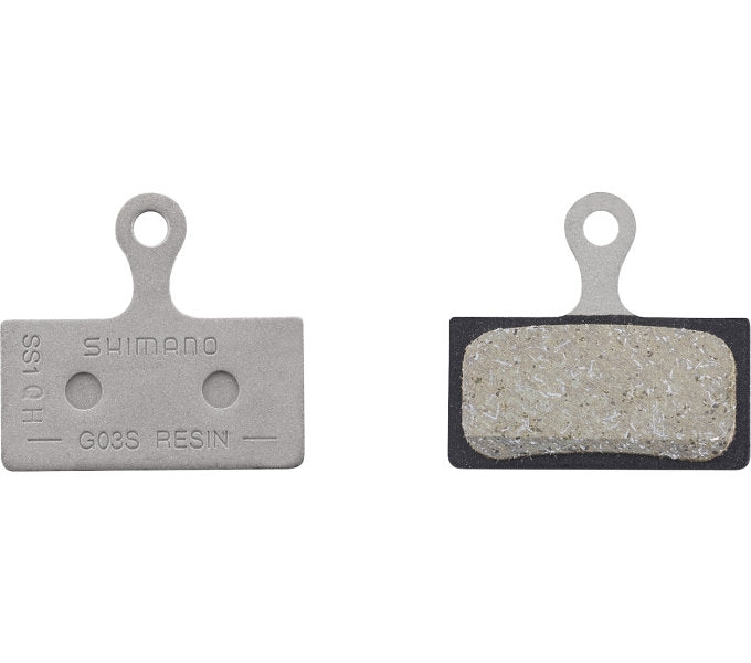 Schijfremblokset Shimano G03S Resin