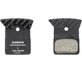 Schijfremblokset Shimano L03A Resin met koelvinnen