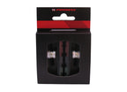 Messingschlager remblokset v-brake met inbus 70mm triple-color (bruin zwart groen)