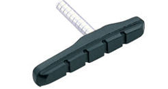V-brake remblokset met stift (werkplaatsverpakking