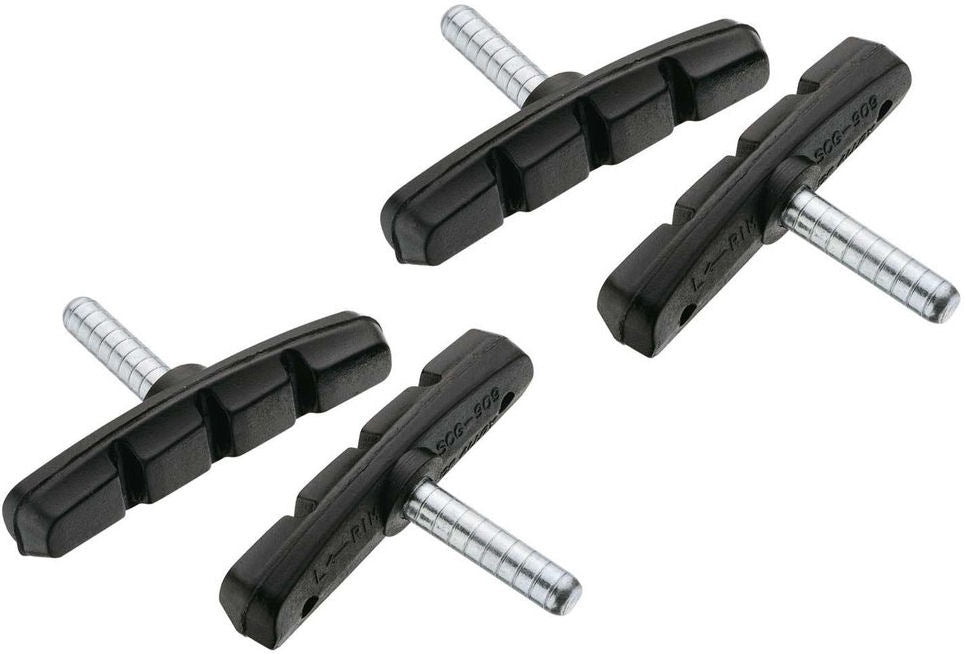 Remblokset Edge V-brake met stift - 2 paar