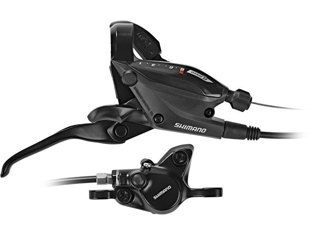 Shimano Hydraulische remset 8 speed ST-EF505 MT200 achter zwart