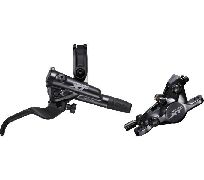 Shimano schijfremset achterzijde deore xt trekking m8100 i-spec - zonder remschijf