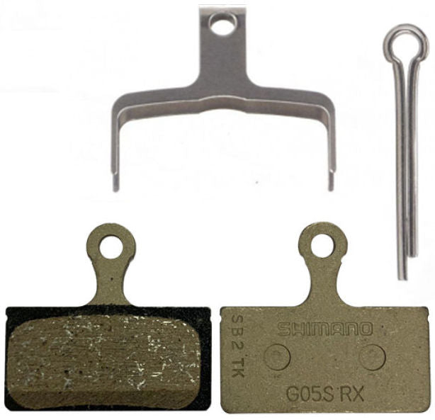 Shimano Schijfremblokken G05S-RX Resin