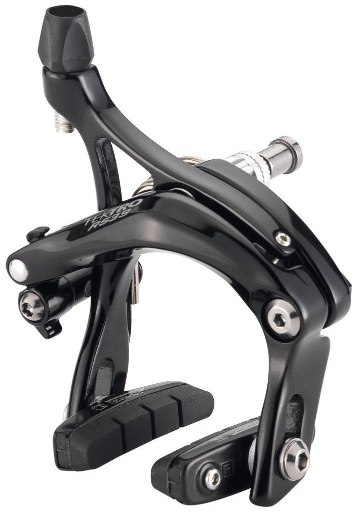Tektro R539 caliper Remhoef Achter 47-57mm 28mm as zwart