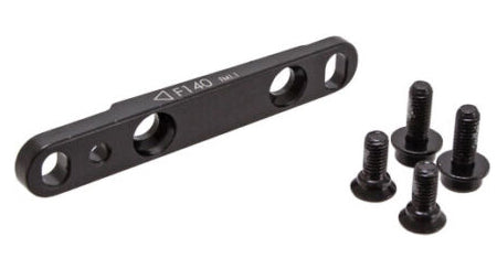 Trp ff-5 disc brake adapter for front flat mount 140 mm 160 mm